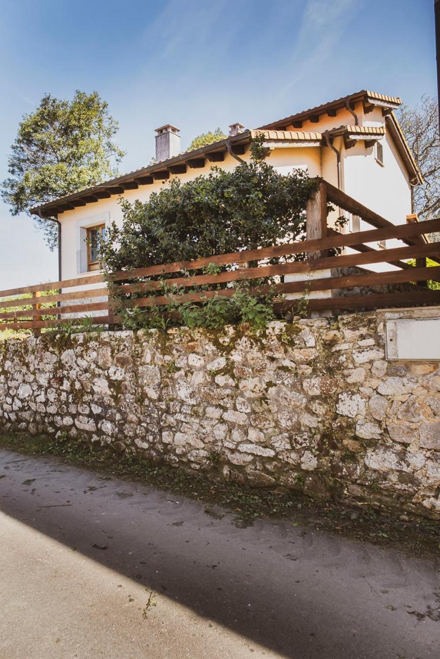 Casa Rural En Plena Naturaleza, Playa, Senderismo Villahormes Exterior photo