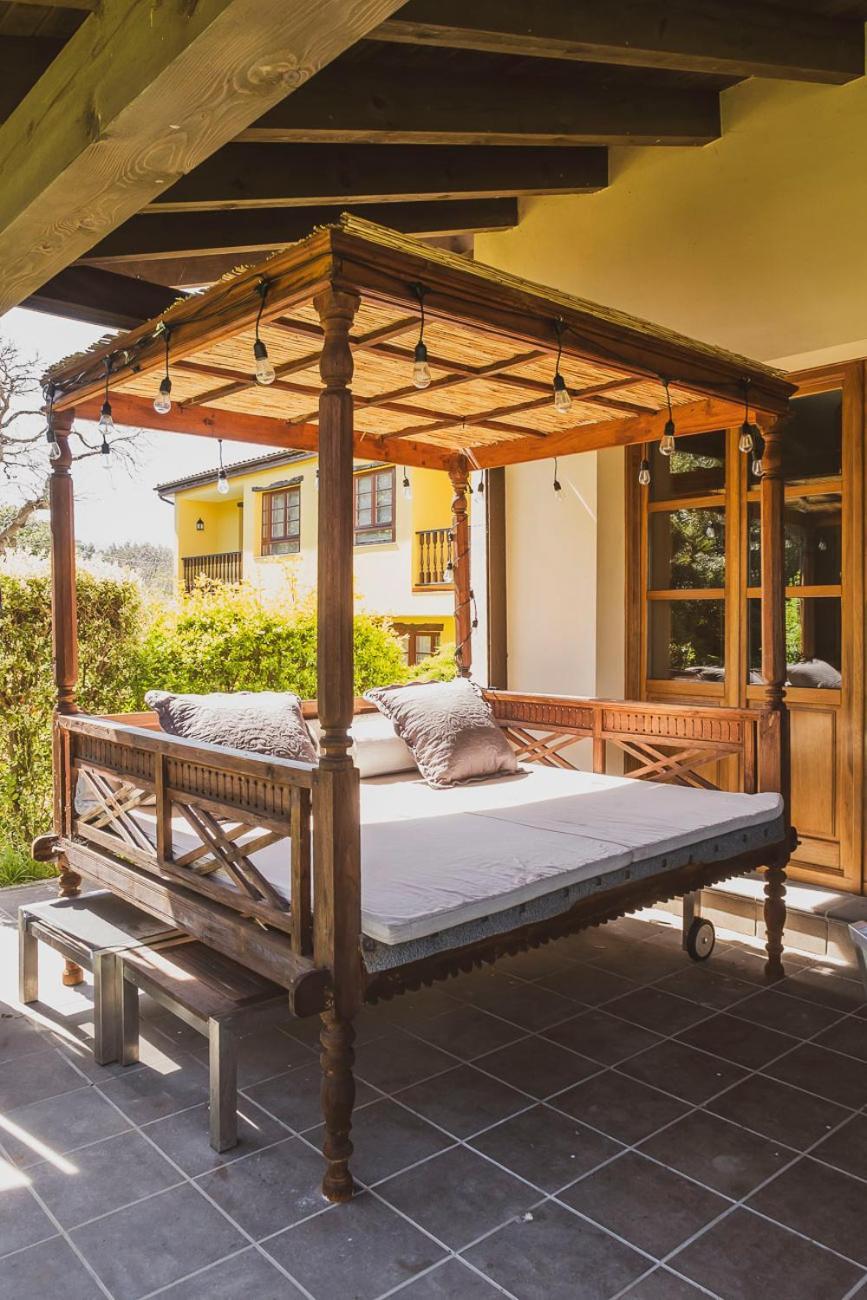 Casa Rural En Plena Naturaleza, Playa, Senderismo Villahormes Exterior photo
